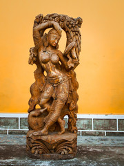 statue of the Apsara