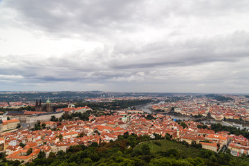 Red Roofs of Prague