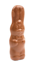 Fototapeta na wymiar chocolate bunny