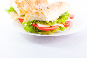 Delicious Sandwiches