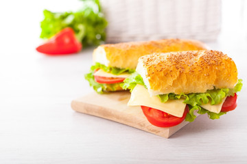 Delicious Sandwiches