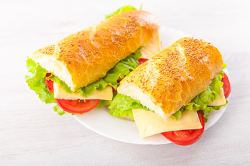 Delicious Sandwiches