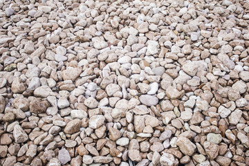 Large stones decorative