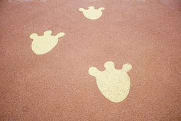 Animal Footprints park