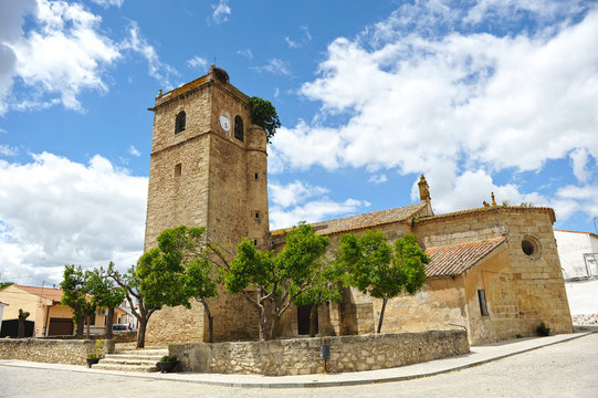 San Mart&iacute;n de Tours, Aldea del Cano, C&aacute;ceres, Espa&ntilde;a