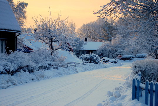 Winter in Skagersvik