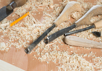 Carpenter's tools