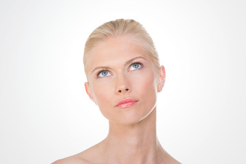 Obraz premium thought of nordic beauty