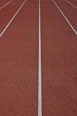 Fototapeta premium running track lines