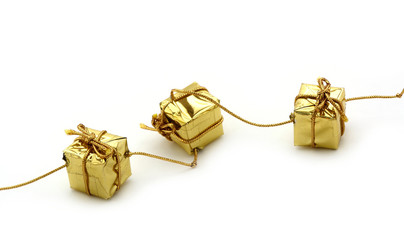 goldene Geschenke
