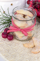 vanilla crescents