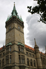 Fototapeta na wymiar Rathaus Braunschweig