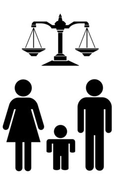 Famille devant la Justice