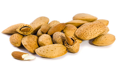 almonds inshell