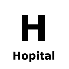 Symbole de l'Hôpital