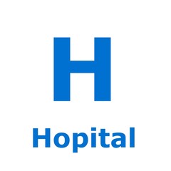 Hôpital bleu