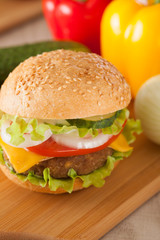 hamburger