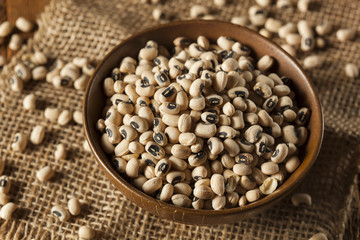 Organic Dry Black Eyed Peas