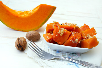 Cevizli kabak tatlısı