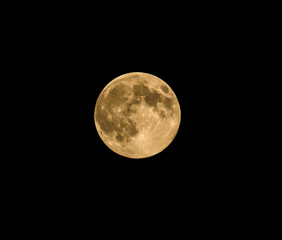 Full Moon, taken on 10 August 2014