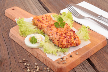 Stremellachs an Salt