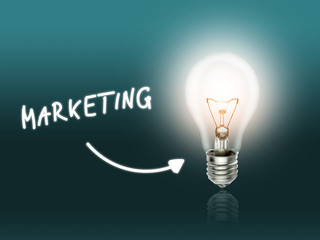 Marketing Bulb Lamp Energy Light turquoise