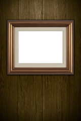 Old picture frame