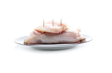 stuffed meat raw