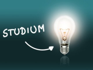 Studium Bulb Lamp Energy Light turquoise