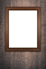 Fototapeta premium Old picture frame