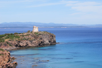 Fototapeta na wymiar Sant'Antioco, Sardinia