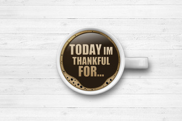 Today I´m Thankful for