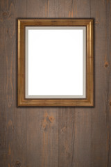 Old picture frame