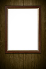 Old picture frame