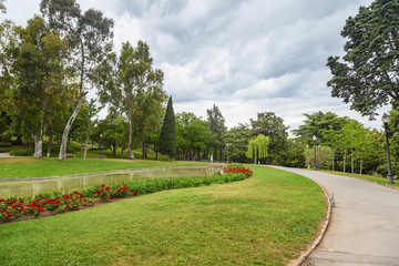 montjuic garden