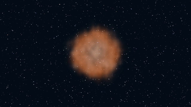 approaching comet fast motion backgrounds