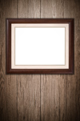 Old picture frame