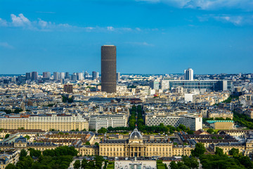 Fototapeta premium Paris landscape
