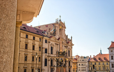 Fototapeta premium St.Nicholas Church in Prague