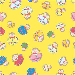 Nevalyashka-background