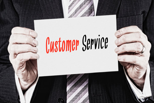 Customer Service Concept
