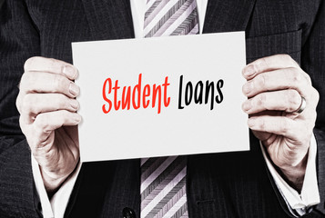 Student Loan Concept