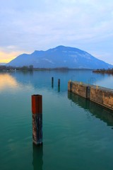 Canal de Savières, Savoie