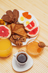 healthy breakfast