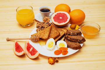 healthy breakfast