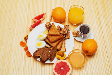 healthy breakfast