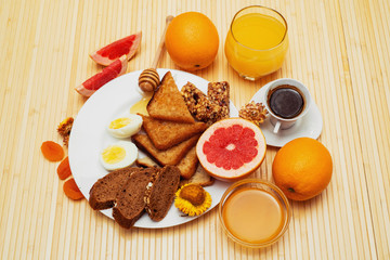 healthy breakfast