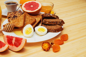 healthy breakfast