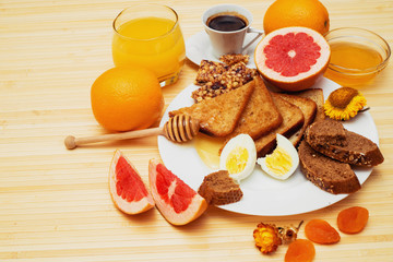 healthy breakfast