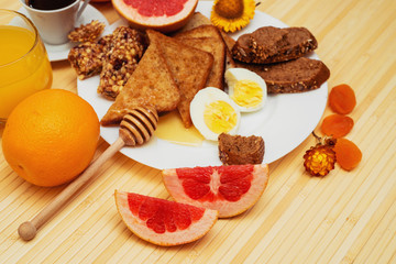 healthy breakfast